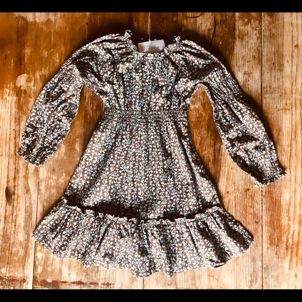 NWT Tea Collection Gated Floral Dress